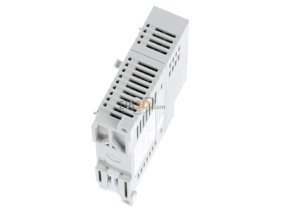 Top rear view Mitsubishi FX3U-ENET-ADP PLC communication module 
