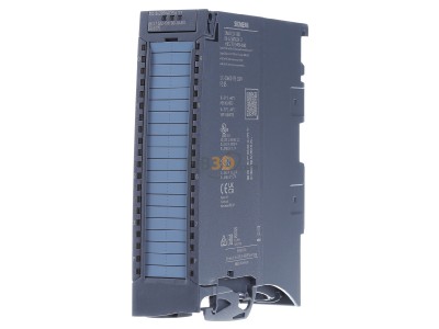 Front view Siemens 6ES7522-5HF00-0AB0 PLC digital I/O-module 0In/8Out 
