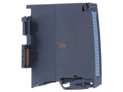 View on the left Siemens 6ES7522-5HF00-0AB0 PLC digital I/O-module 0In/8Out 
