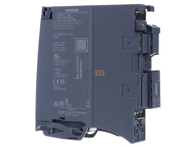 View on the right Siemens 6ES7522-5HF00-0AB0 PLC digital I/O-module 0In/8Out 
