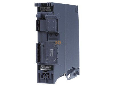 Back view Siemens 6ES7522-5HF00-0AB0 PLC digital I/O-module 0In/8Out 

