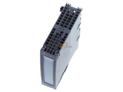 View up front Siemens 6ES7522-5HF00-0AB0 PLC digital I/O-module 0In/8Out 
