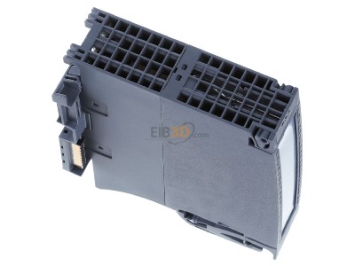 View top left Siemens 6ES7522-5HF00-0AB0 PLC digital I/O-module 0In/8Out 
