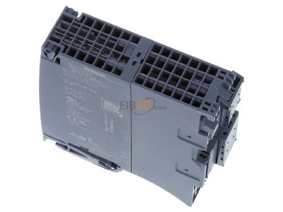 View top right Siemens 6ES7522-5HF00-0AB0 PLC digital I/O-module 0In/8Out 

