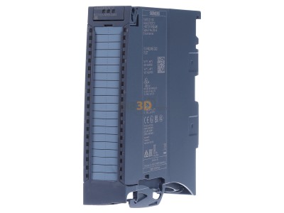 Front view Siemens 6ES7531-7KF00-0AB0 PLC analogue I/O-module 8 In / 0 Out 
