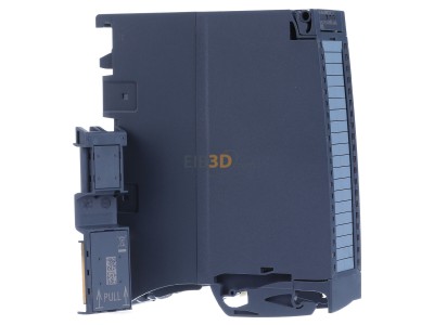 View on the left Siemens 6ES7531-7KF00-0AB0 PLC analogue I/O-module 8 In / 0 Out 
