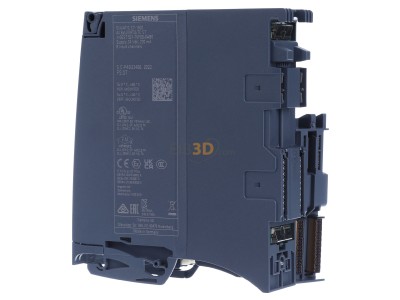 View on the right Siemens 6ES7531-7KF00-0AB0 PLC analogue I/O-module 8 In / 0 Out 
