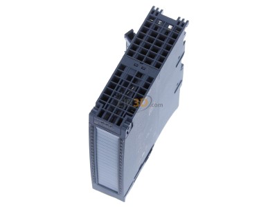 View up front Siemens 6ES7531-7KF00-0AB0 PLC analogue I/O-module 8 In / 0 Out 
