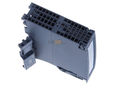 View top left Siemens 6ES7531-7KF00-0AB0 PLC analogue I/O-module 8 In / 0 Out 
