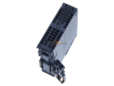 Top rear view Siemens 6ES7531-7KF00-0AB0 PLC analogue I/O-module 8 In / 0 Out 
