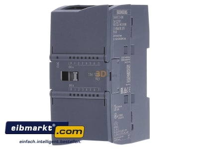 Frontansicht Siemens Indus.Sector 6ES7222-1HH32-0XB0 Digitalausgabe 16DO, Relais 2A 