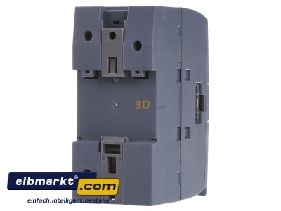 Ansicht hinten Siemens Indus.Sector 6ES7222-1HH32-0XB0 Digitalausgabe 16DO, Relais 2A 