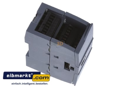 Ansicht oben links Siemens Indus.Sector 6ES7222-1HH32-0XB0 Digitalausgabe 16DO, Relais 2A 