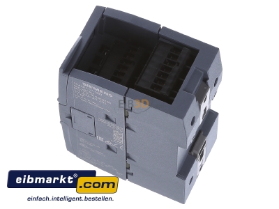 Ansicht oben rechts Siemens Indus.Sector 6ES7222-1HH32-0XB0 Digitalausgabe 16DO, Relais 2A 