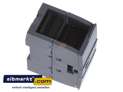 Ansicht oben links Siemens Indus.Sector 6ES7223-1BH32-0XB0 Digital E/A-Modul 8DI/8DO/24VDC 