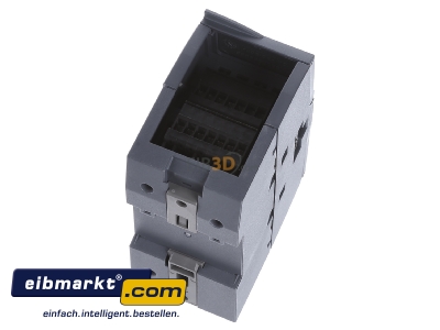 Ansicht oben hinten Siemens Indus.Sector 6ES7223-1BH32-0XB0 Digital E/A-Modul 8DI/8DO/24VDC 