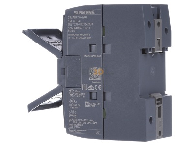 Ansicht rechts Siemens 6ES7231-4HD32-0XB0 Analogeingabe 13 BIT ADC 