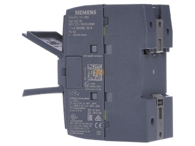 Ansicht rechts Siemens 6ES7221-1BH32-0XB0 Digitaleingabe 16DI,24VDC 