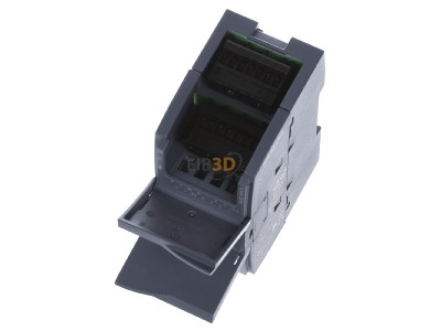 Ansicht oben vorne Siemens 6ES7221-1BH32-0XB0 Digitaleingabe 16DI,24VDC 