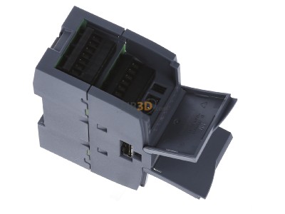 Ansicht oben links Siemens 6ES7221-1BH32-0XB0 Digitaleingabe 16DI,24VDC 