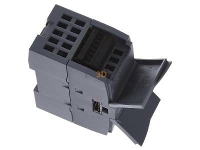 Ansicht oben links Siemens 6ES7232-4HB32-0XB0 Analogausgabe 2AO,14BIT 