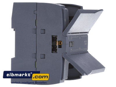 Ansicht links Siemens Indus.Sector 6ES7223-1PL32-0XB0 Digital E/A-Modul 16DI/16DO,24VDC 