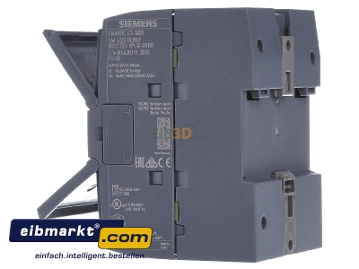 Ansicht rechts Siemens Indus.Sector 6ES7223-1PL32-0XB0 Digital E/A-Modul 16DI/16DO,24VDC 