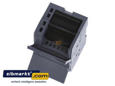 Ansicht oben vorne Siemens Indus.Sector 6ES7223-1PL32-0XB0 Digital E/A-Modul 16DI/16DO,24VDC 