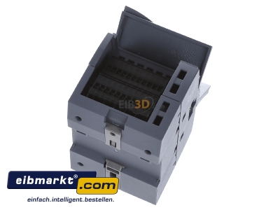 Ansicht oben hinten Siemens Indus.Sector 6ES7223-1PL32-0XB0 Digital E/A-Modul 16DI/16DO,24VDC 