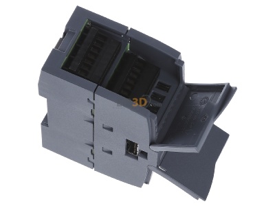 Ansicht oben links Siemens 6ES7231-4HF32-0XB0 Analogeingabe 8AI,0-20mA 