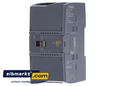 Frontansicht Siemens Indus.Sector 6ES7222-1HF32-0XB0 Digitalausgabe 8DO,2A,Relais 