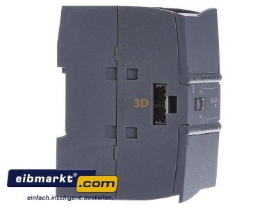 Ansicht links Siemens Indus.Sector 6ES7222-1HF32-0XB0 Digitalausgabe 8DO,2A,Relais 
