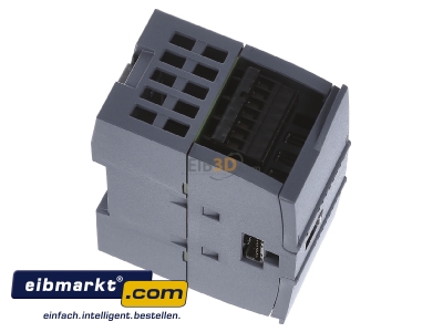 Ansicht oben links Siemens Indus.Sector 6ES7222-1HF32-0XB0 Digitalausgabe 8DO,2A,Relais 