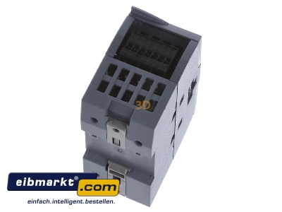 Ansicht oben hinten Siemens Indus.Sector 6ES7222-1HF32-0XB0 Digitalausgabe 8DO,2A,Relais 