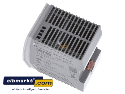 View top right Phoenix Contact UNO-PS/1AC/24DC/100W DC-power supply 85...264V/24V 100W - 
