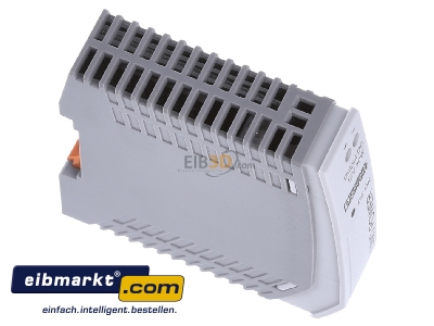 View top left Phoenix Contact UNO-PS/1AC/12DC/ 30W DC-power supply 85...264V/12V 30W - 
