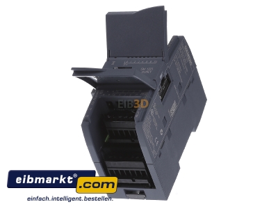 Frontansicht Siemens Indus.Sector 6ES7223-1PH32-0XB0 Digital E/A-Modul 8DI/8DO,2A,24VDC 