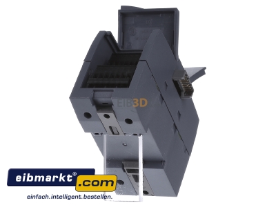Ansicht hinten Siemens Indus.Sector 6ES7223-1PH32-0XB0 Digital E/A-Modul 8DI/8DO,2A,24VDC 
