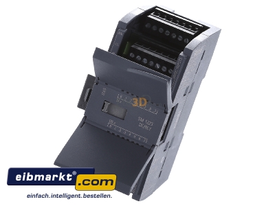 Ansicht oben vorne Siemens Indus.Sector 6ES7223-1PH32-0XB0 Digital E/A-Modul 8DI/8DO,2A,24VDC 