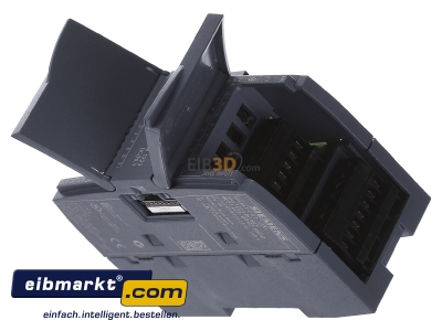 Ansicht oben rechts Siemens Indus.Sector 6ES7223-1PH32-0XB0 Digital E/A-Modul 8DI/8DO,2A,24VDC 