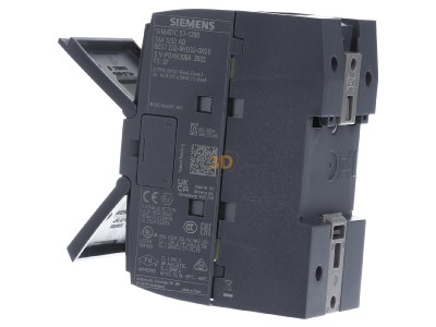 Ansicht rechts Siemens 6ES7232-4HD32-0XB0 Analogausgabe 4AO,+/-10V,0-20mA 
