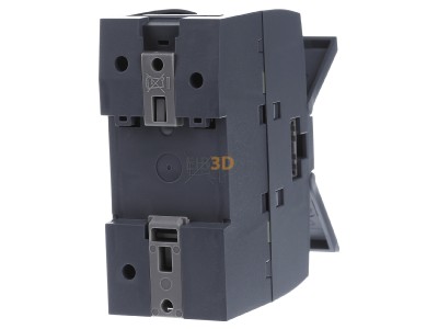 Ansicht hinten Siemens 6ES7232-4HD32-0XB0 Analogausgabe 4AO,+/-10V,0-20mA 