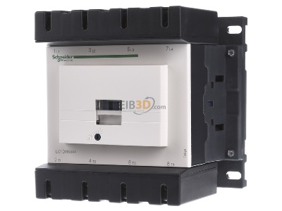 Frontansicht Schneider Electric LC1D115004M7 Leistungsschtz 4-polig 