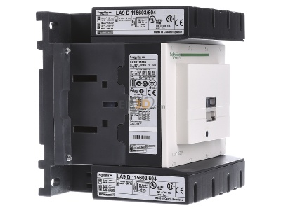 Ansicht links Schneider Electric LC1D115004M7 Leistungsschtz 4-polig 