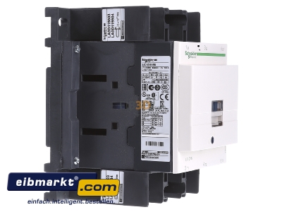 Ansicht links Schneider Electric LC1D1156F5 Leistungsschtz 3-polig, 1S, 1 