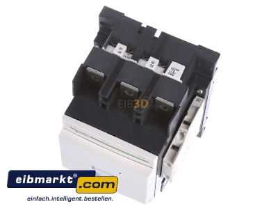 Ansicht oben vorne Schneider Electric LC1D1156F5 Leistungsschtz 3-polig, 1S, 1 