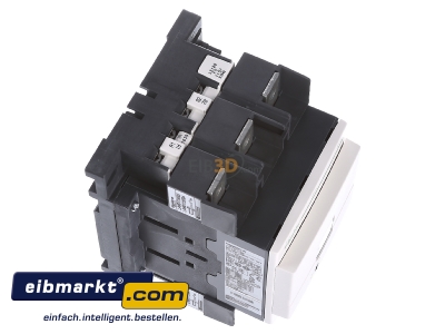 Ansicht oben links Schneider Electric LC1D1156F5 Leistungsschtz 3-polig, 1S, 1 