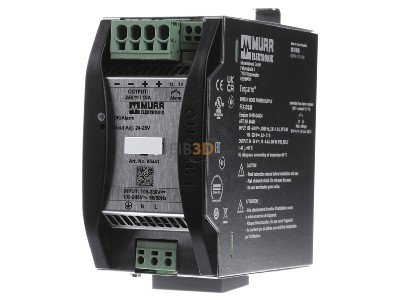 Front view Murrelektronik 85441 DC-power supply 85...265V/24...28V 
