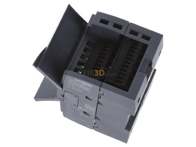 Ansicht oben rechts Siemens Indus.Sector 6ES7223-1BL32-0XB0 Digital E/A-Modul 16DI/16DO/24VDC/0,5A 