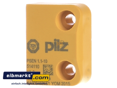 Front view Pilz PSEN ma1.1p-1#506411 Magnetic safety proximity switch PSEN ma1.1p-1 506411
